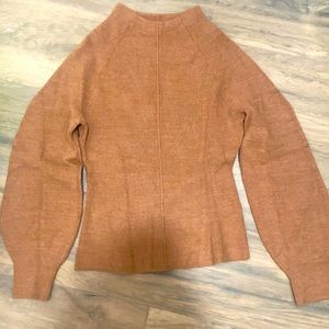 Zara neutral knit size L